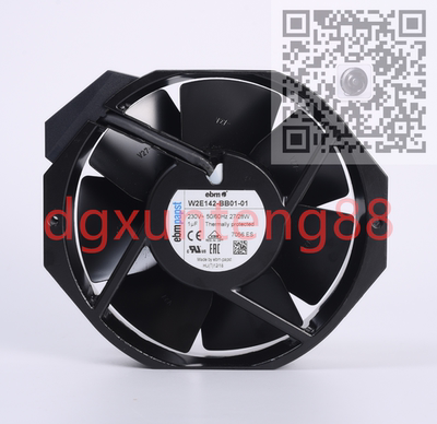 W2E142-BB01-01 轴流风机17238 7056ES UPS电源散热ebmpapst 风扇