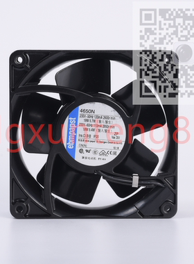 全新原装TYP4650N 4558N 4656Z 4656N 12CM12038 230V4寸风机风扇