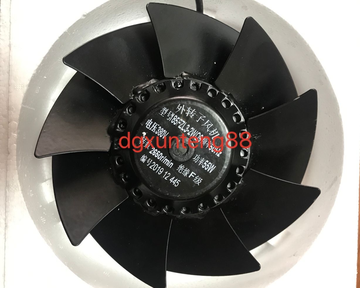 全新现货供应185FZL3-2WQ9 -MF00 CTB 186主轴 变频电机 散热风扇