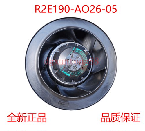 全新R2E190-AO26-05 离心风机德国ebmpapst 型号：M2E068-BF 230V