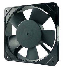 12CM 120MM 12025 12CM 交流AC220V 380V 滚珠机箱大风量工业风扇