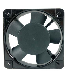 厂家直销AC 220V直流11025双滚珠11CM设备机箱散热风扇现货供应