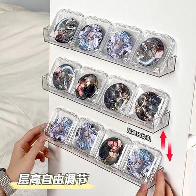 盲盒收纳展示架透明亚克力防尘