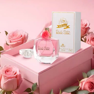 雪尔妮兰香水女士晶彩玫瑰夏天花果香淡香同香学生真我平替香氛