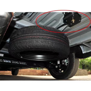 原厂宝骏730备胎升降器 730备胎支架 备胎胎架 备胎架子