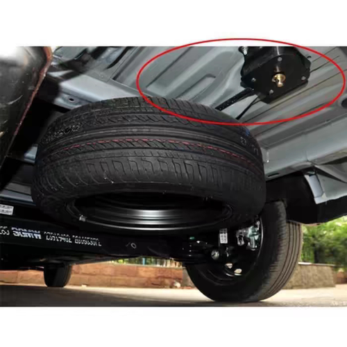 原厂宝骏730备胎升降器 730备胎支架 备胎胎架 备胎架子