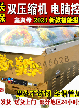 厂家直销冰棺水晶棺材冷藏棺冰床殡葬用品不锈钢电脑自动恒温棺