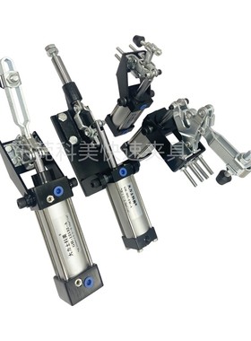 气动式快速夹具夹紧器GH12130A工装气缸动工具夹HSCS101A 12265