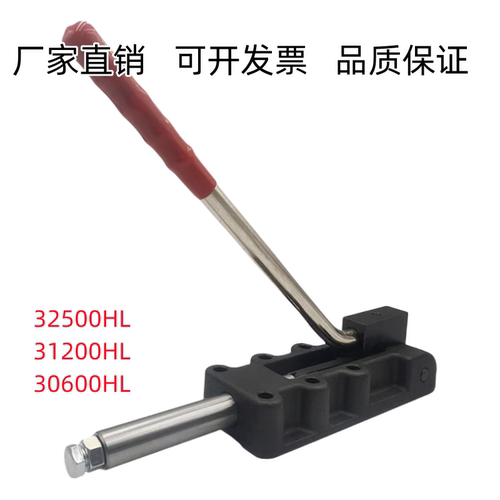 快速夹具焊接固定推拉大力士科美