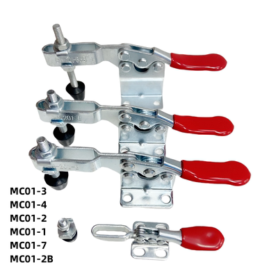大力士科美快速夹具推紧器定位