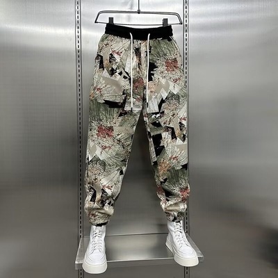 2025新款夏季男士垂感休闲裤