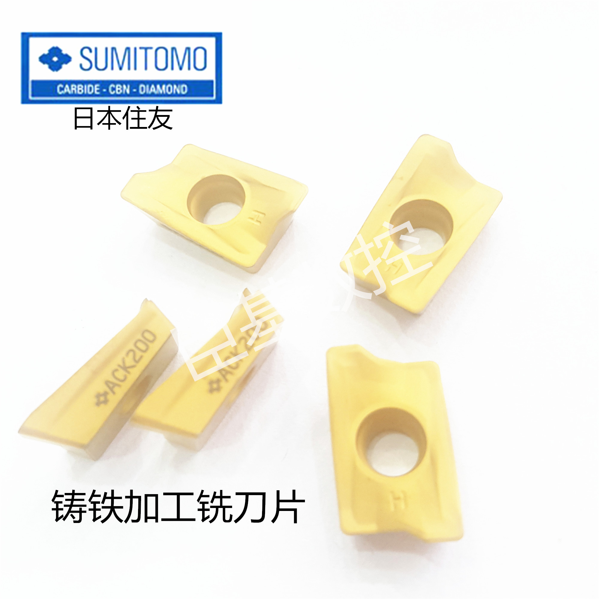 正品进口日本住友数控铣刀片AXMT170508PEER-H ACK200图片