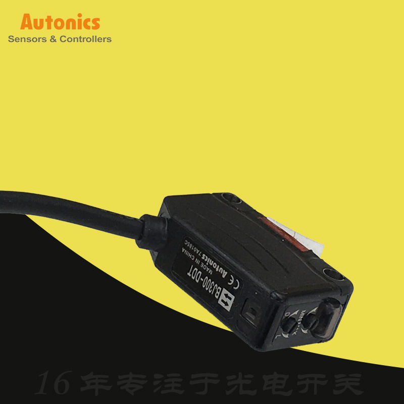 Autonics奥托尼克斯BJ3M-PDT光电开关BJN50-NDT传感器BJ300-DDT