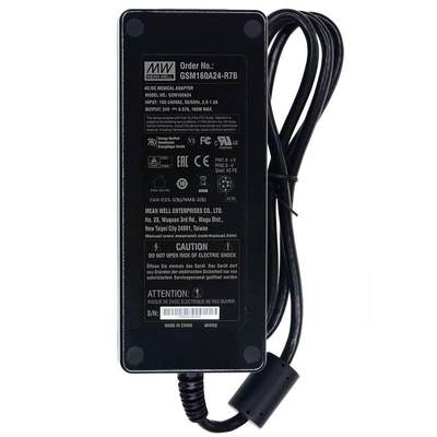 台湾明纬医疗电源适配器 GSM160A12-R7B 138W 12V 11.5A 全新原装