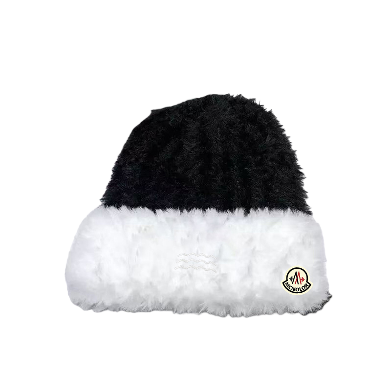 【官方直营】蒙口钢琴毛绒拼接男女同款秋冬保暖显脸小护耳帽冷帽