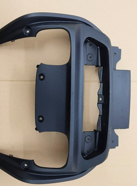 九号电动车原装MZ短尾尾灯装饰件f2z猎户座后上内泥板短尾pp件