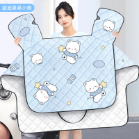 高效防曬+加寬加大側(cè)翼擋風(fēng)被