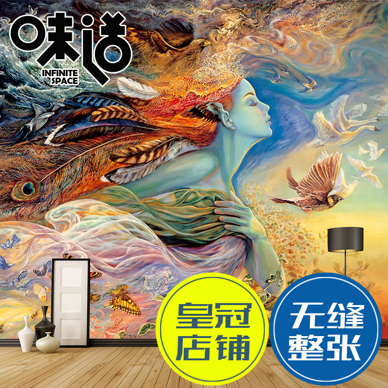 3D personality Abstract figures Graffiti Large mural recreational machines Cinema bar KTV Housing Network Wall Wallpaperin the Decoration main material , Wallpaper , Custom mural  category - from Buy2taobao.com to provide professional Taobao agent buy service