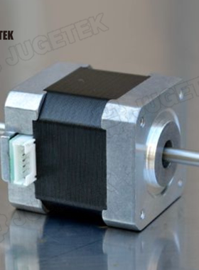 42步进电机 NEMA17 双出轴  17HS5005-24S24 机身长48mm  1.5A