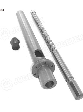 Robotdigg 注塑机 机筒螺杆 直径25mm 整套现货