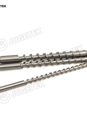 ROBOTDIGG 挤出机配件 螺杆 SUS304 直径16mm 尾端直径15mm E16S