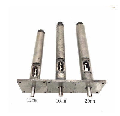 挤出机料筒 螺杆带喷嘴 8mm/12mm/16mm/20mm 整套 挤出配件