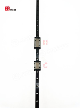 RobotDigg 打印机黑色阳极氧化导轨 滑块 MGN9 300/350/400 直线