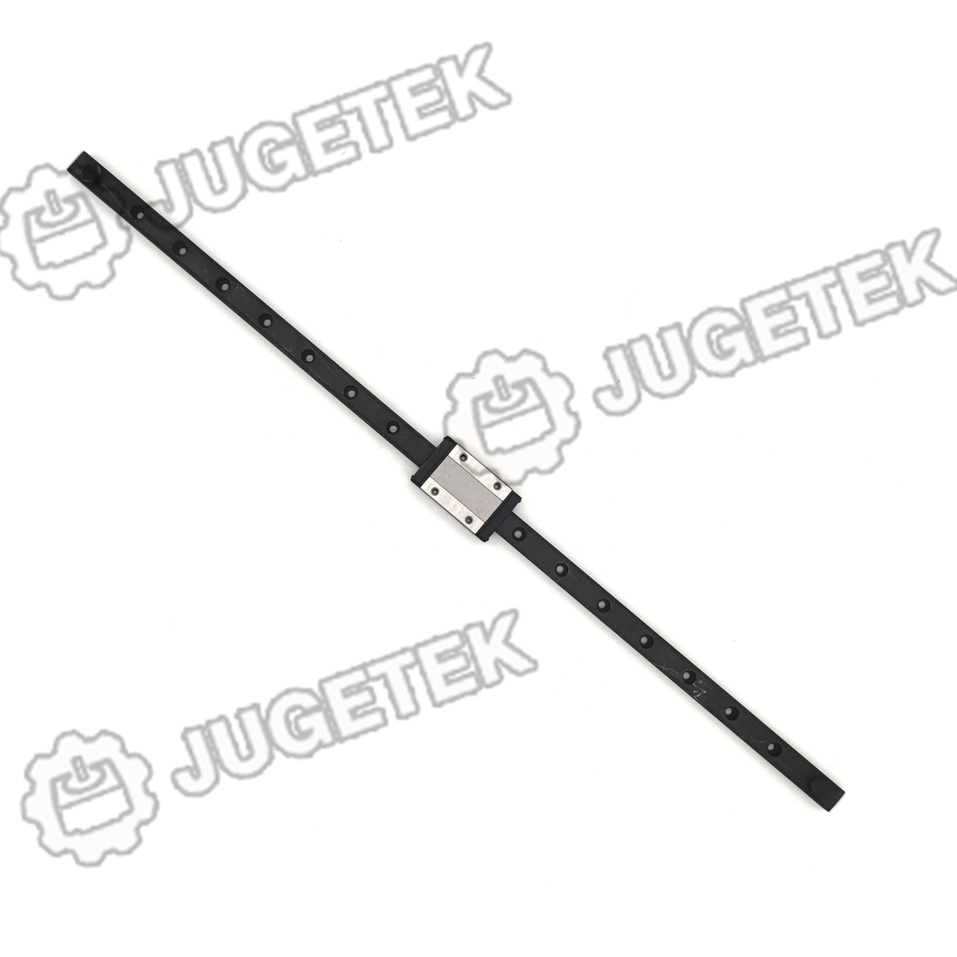 直线导轨  滑块 MGN12 1H 400黑色阳极氧化 MGN9 1H 400 SHLinear