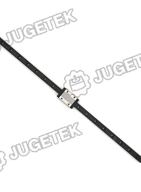 直线导轨  滑块 MGN12 1H 400黑色阳极氧化 MGN9 1H 400 SHLinear