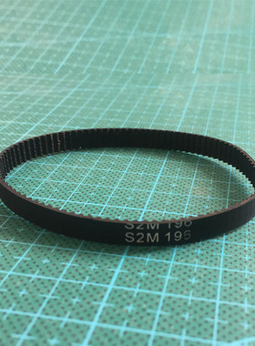 究其科技 3D打印机配件 S2M-6同步带 带宽6mm 周长196MM