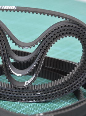 HTD3M-9橡胶同步带 环形带 周长675mm/753mm/816mm带宽9MM