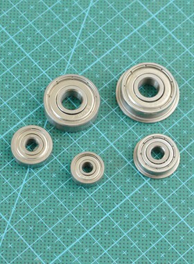SUS 440C不锈钢深沟球轴承带法兰 625Z SF608/SF625/SF688