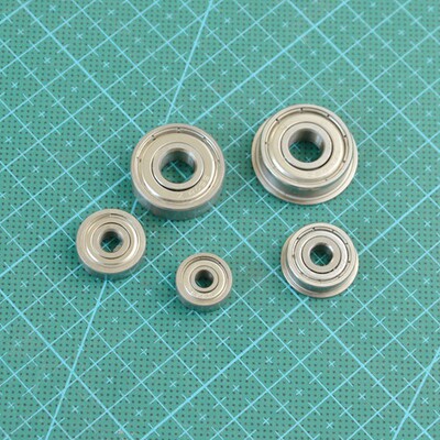 SUS 440C不锈钢深沟球轴承带法兰 625Z SF608/SF625/SF688