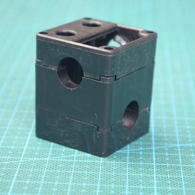 3D打印机配件 Ultimaker 2 UM2挤出机注塑件 十字塔座注塑件