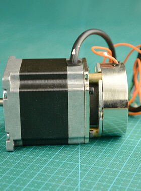 JUGETEK NEMA23步进电机 带抱闸 断电刹车电机 56mm 1.3Nm 2.8A