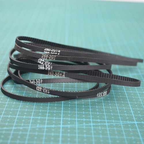 2gt-3.5橡胶同步带玻璃纤维增强
