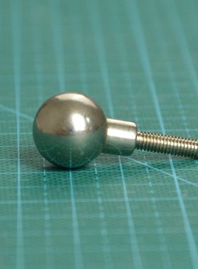 3D打印机配件delta kossel rostock三角洲球头螺丝钢珠球形螺丝