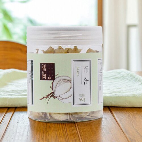 鸿翔膳尚 百合 中号塑瓶90g/瓶 湖南