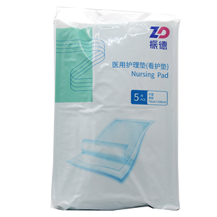 振德 医用护理垫(看护垫) 75cm*150cm*5片/包