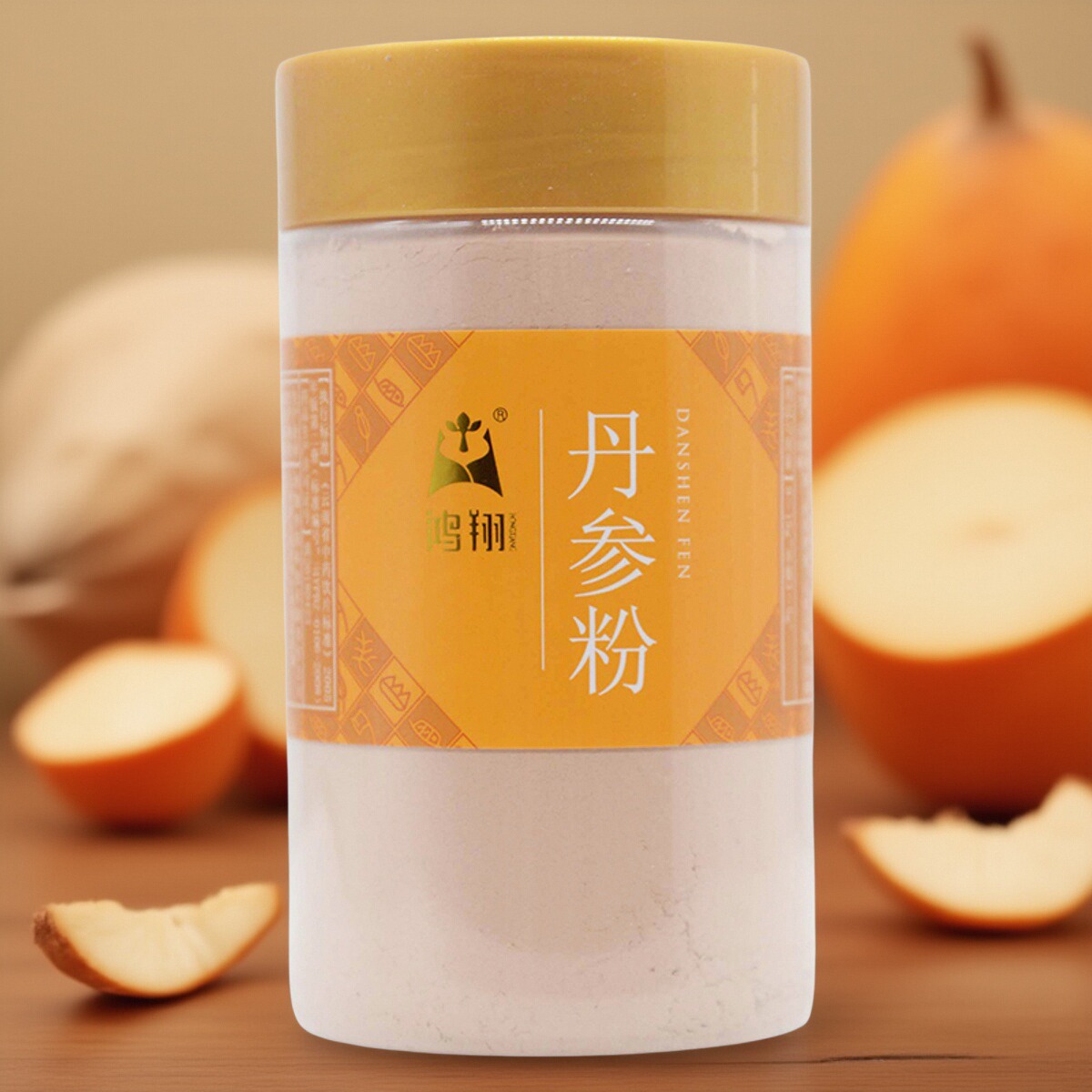 鸿翔丹参粉塑瓶230g
