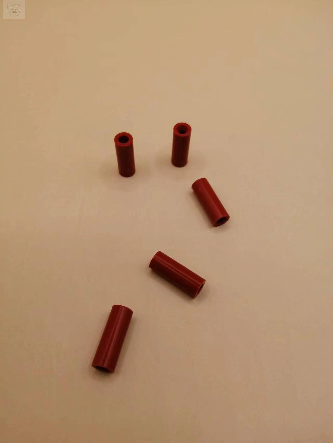 EMS S1喷砂机手柄尾线硅胶套/喷砂枪枪口管牙科器械配件