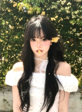 长款层次感蕾丝超仙飘带蝴蝶结细