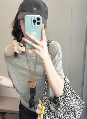 学生choker颈带锁骨链毛衣链颈链