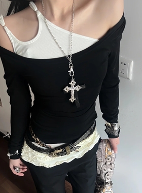 长款合集十字架项链十字礼赞