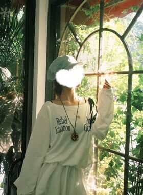 可爱小众设计碱水结面包吊坠项链