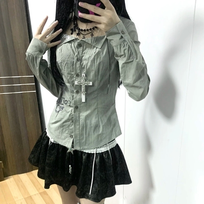 长款辣妹项链女款2025新款