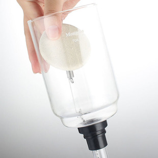 虹吸咖啡壶配件 玻璃上壶下壶零件3人份5人份上下支架零件