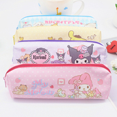 包邮 可爱卡通笔袋单层小学生文具袋男女化妆包创意幼儿园拉链笔袋