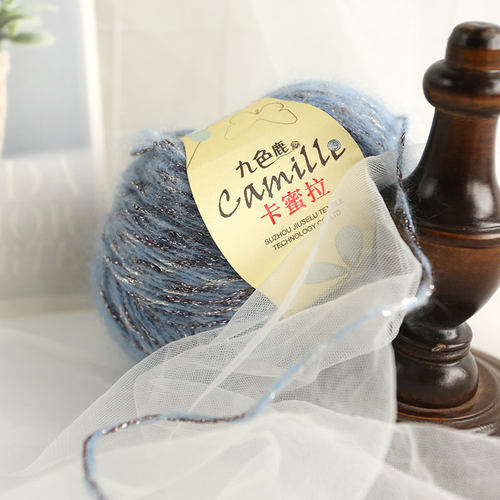 九色鹿中粗金丝南非安格拉马海