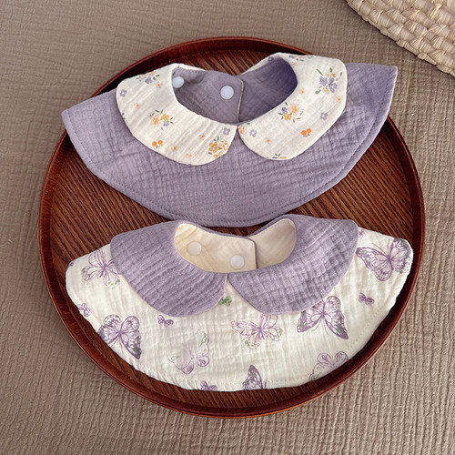 ins风可爱围嘴口水兜韩系口水巾